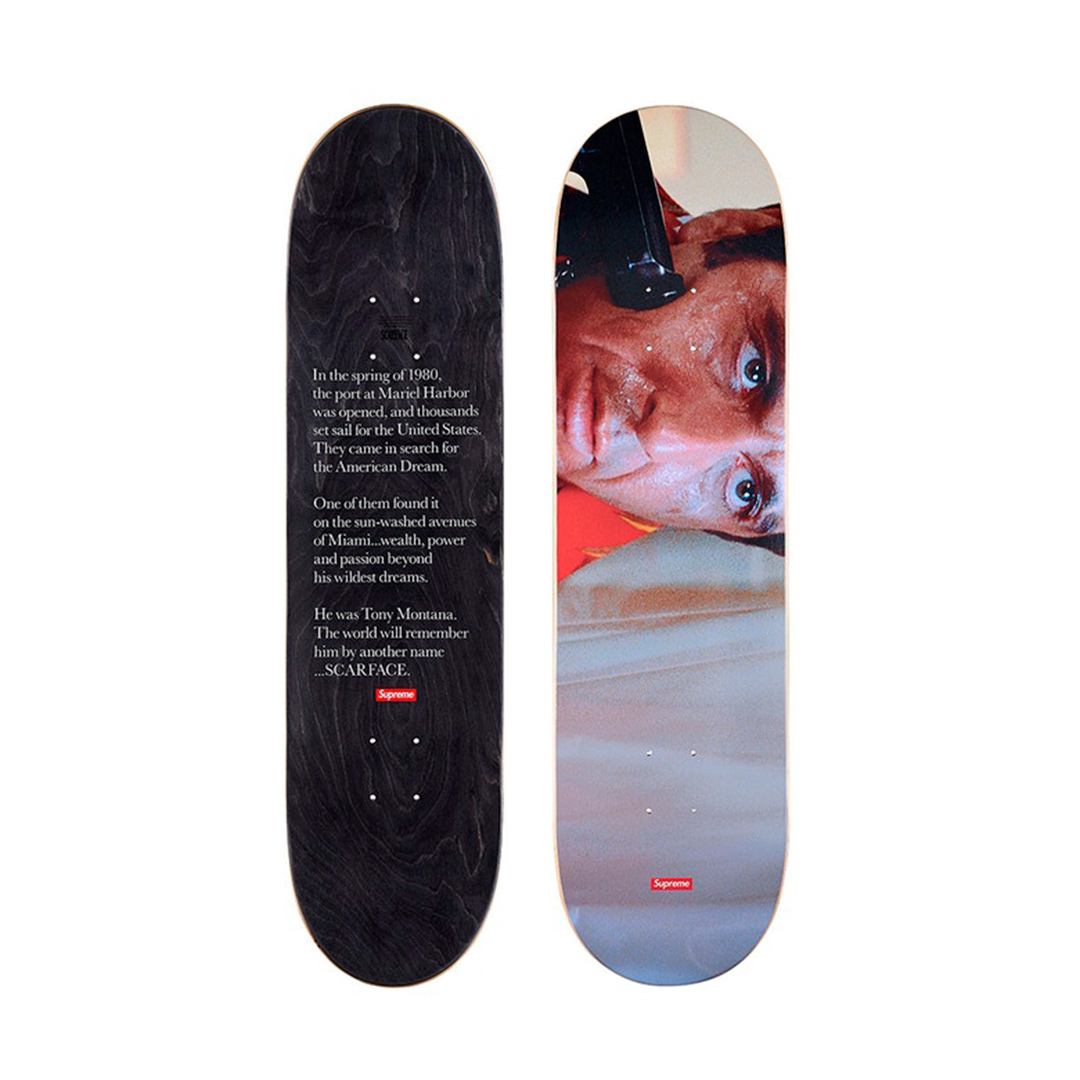 supreme scarface skateboard