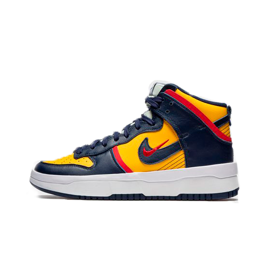 dunk high rebel michigan