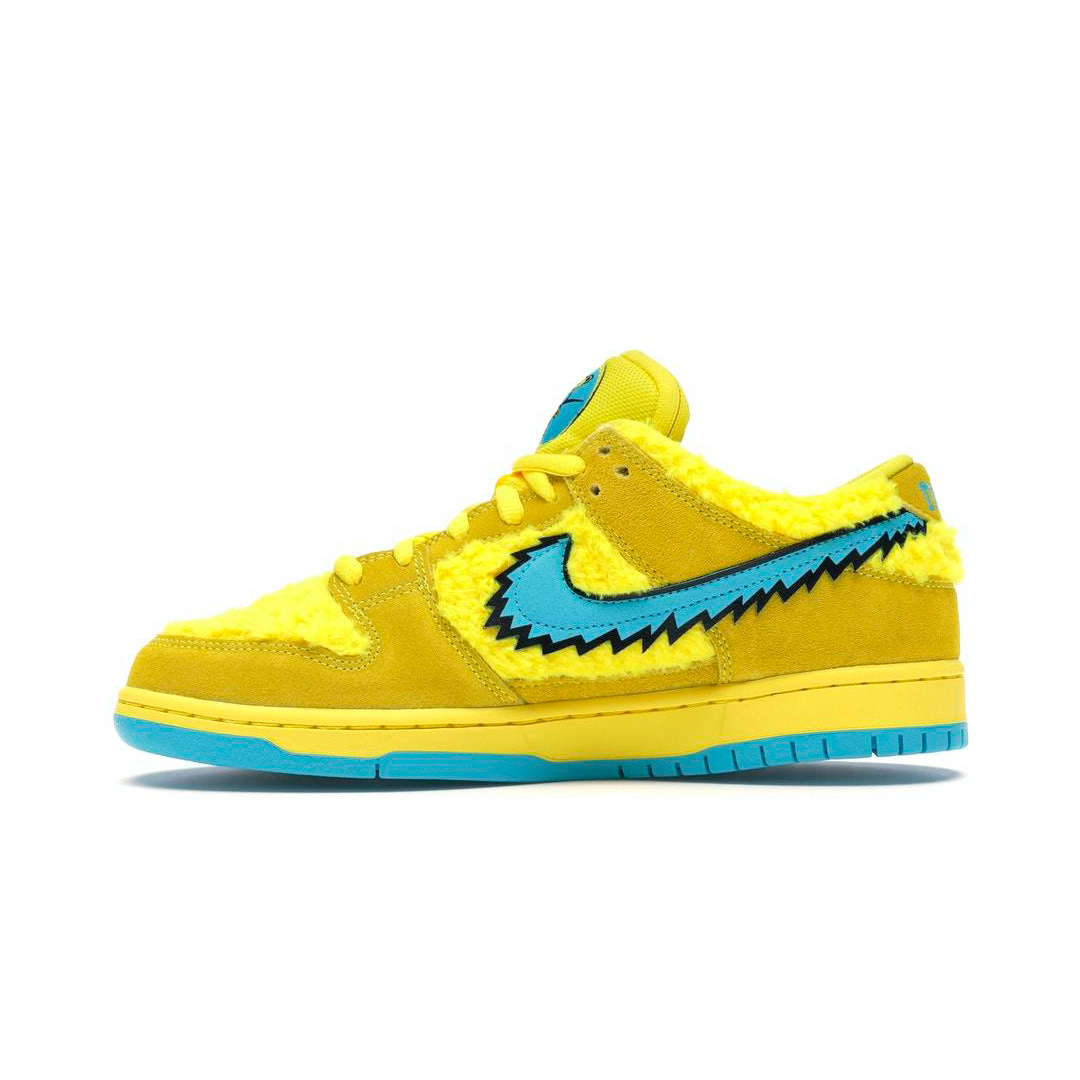 NIKE SB × GRATEFUL DEAD DUNK LOW YELLOW BEAR CJ5378-700 ナイキ